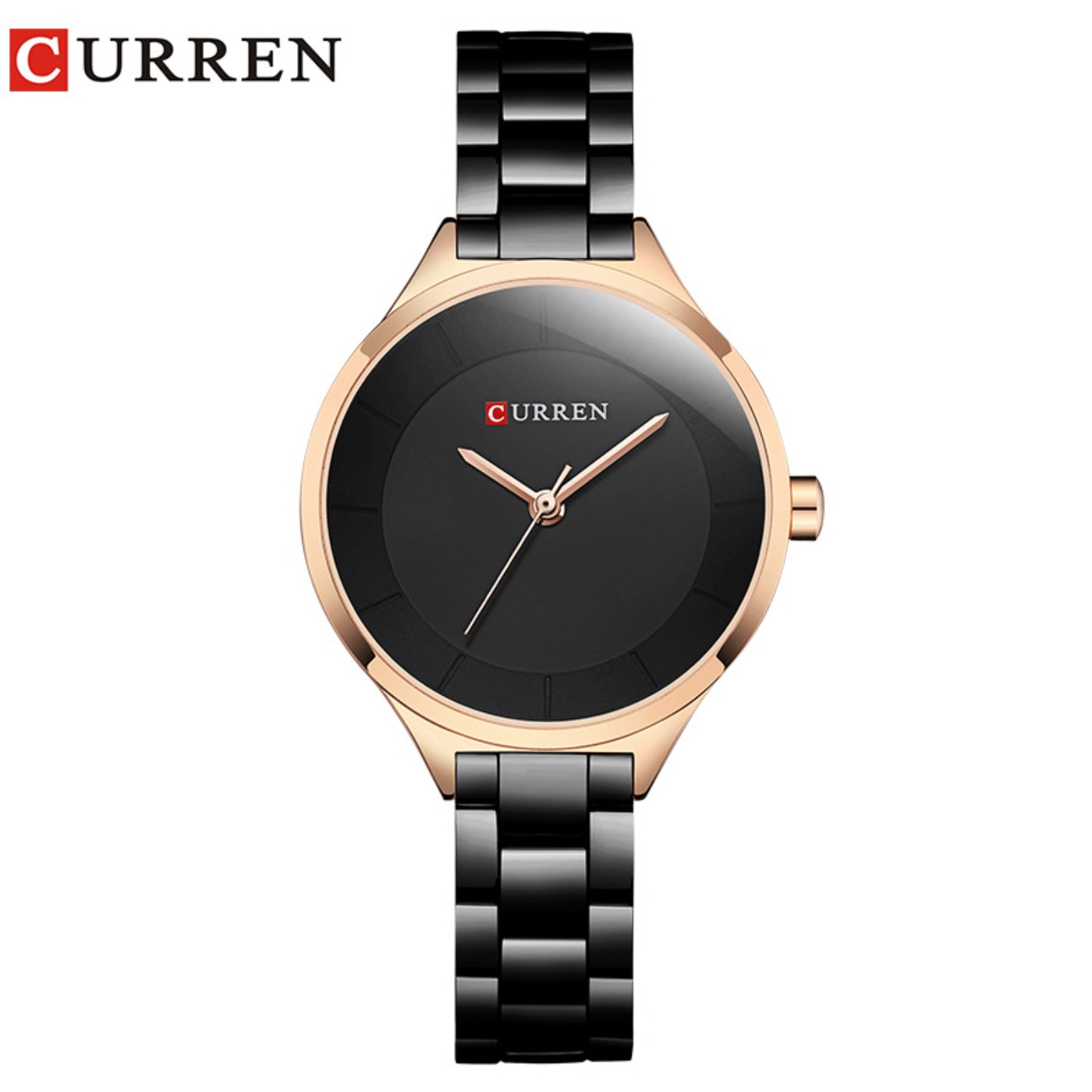 カレン新しいシンプルな女性ブレスレット腕時計ライト贅沢なガー - Luxury Watch For Women のレビューと価格