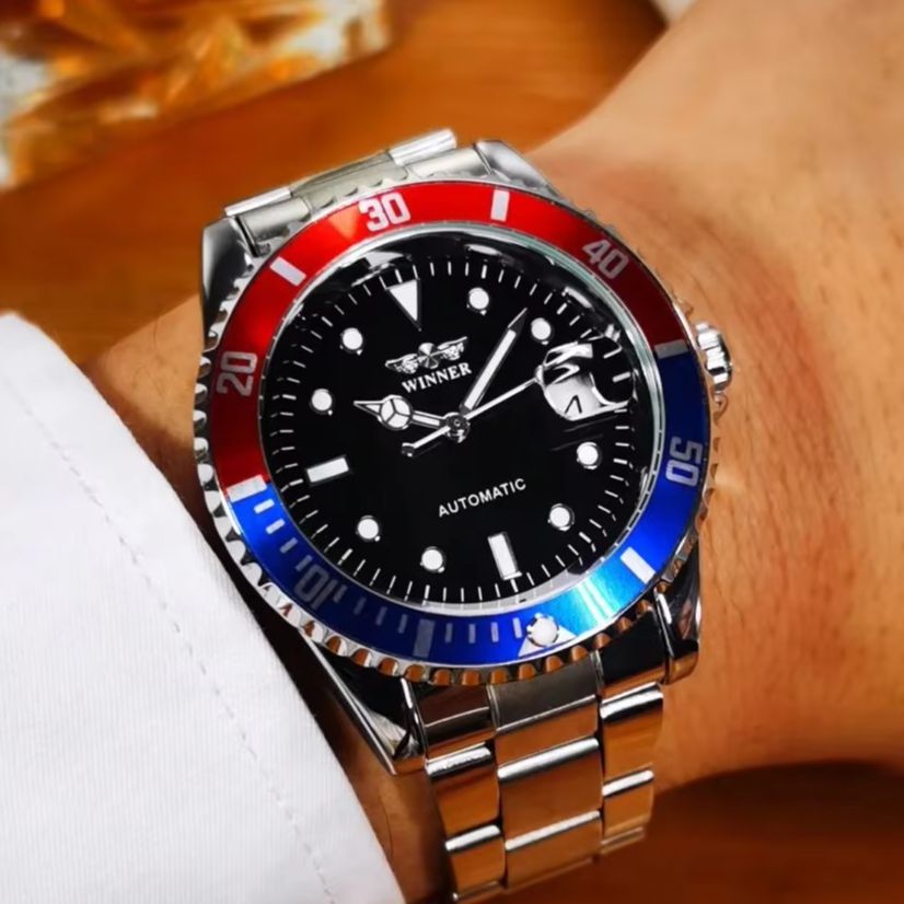 クラシックシリーズ コークサークル メンズ自動機械式時計、多 - Luxury Watch Values のレビューと価格