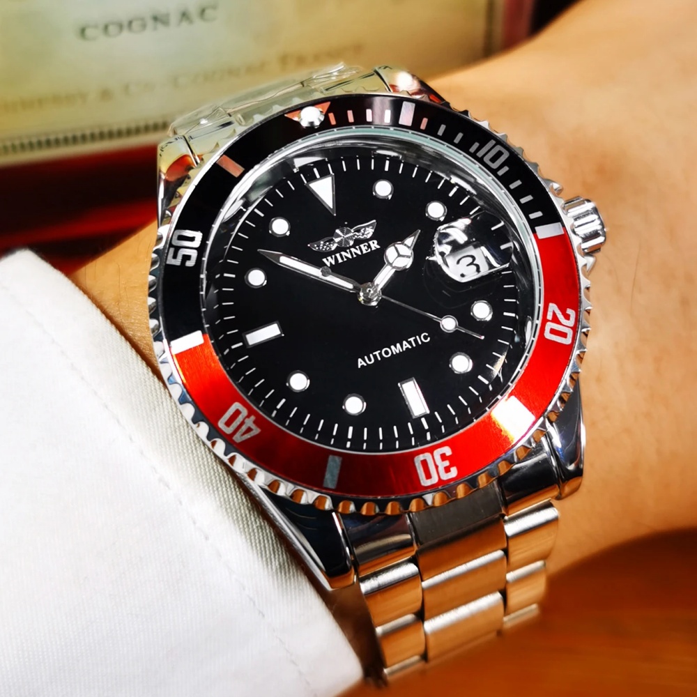 クラシックシリーズ コークサークル メンズ自動機械式時計、多 - Luxury Watch Values のレビューと価格