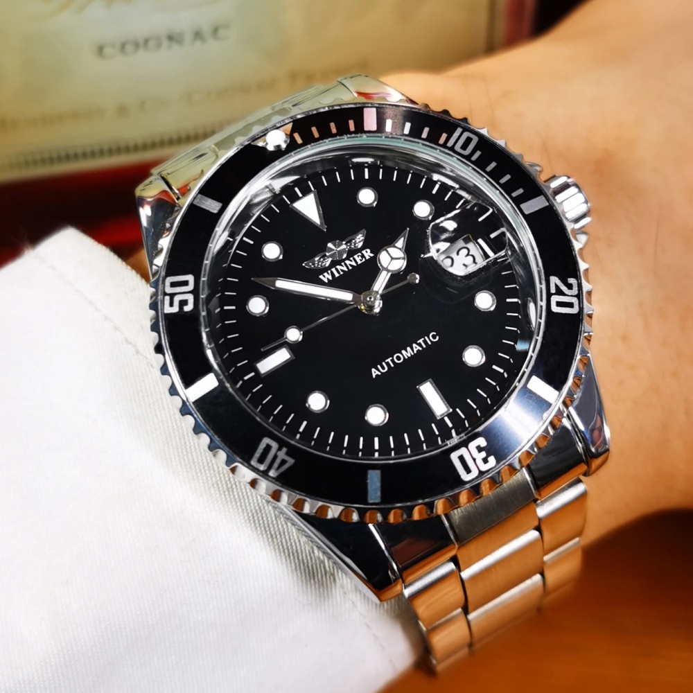 クラシックシリーズ コークサークル メンズ自動機械式時計、多 - Luxury Watch Values のレビューと価格