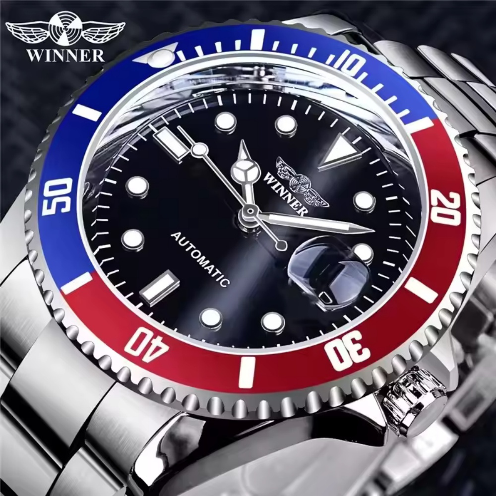 クラシックシリーズ コークサークル メンズ自動機械式時計、多 - Luxury Watch Values のレビューと価格