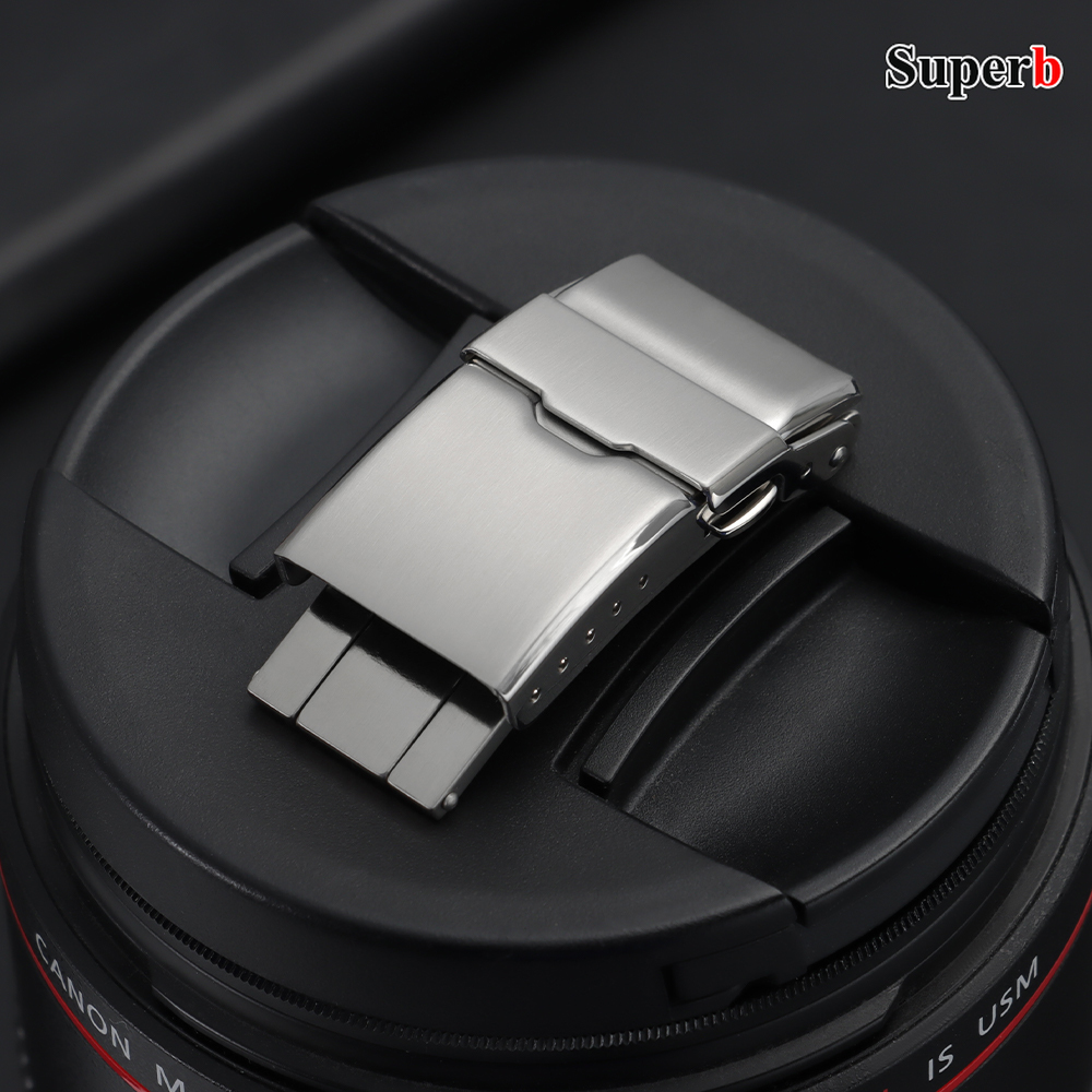高品質折りたたみ時計クラスプ高級セイコー用ステンレススチール - Luxury Watch Kit のレビューと価格