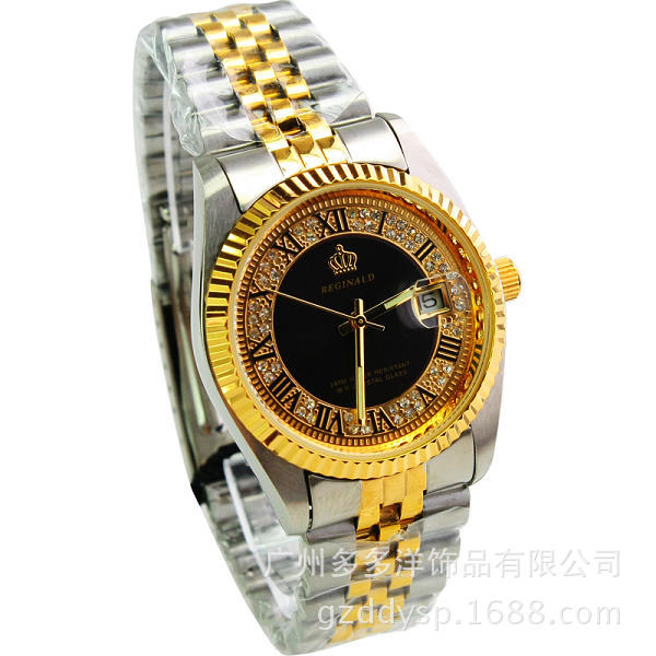 2016高級香港レジナルドブランド腕時計ゴールデンブルークォ - Luxury Watch Magazine のレビューと価格