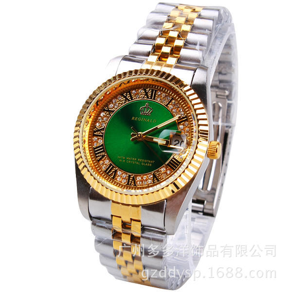 2016高級香港レジナルドブランド腕時計ゴールデンブルークォ - Luxury Watch Magazine のレビューと価格