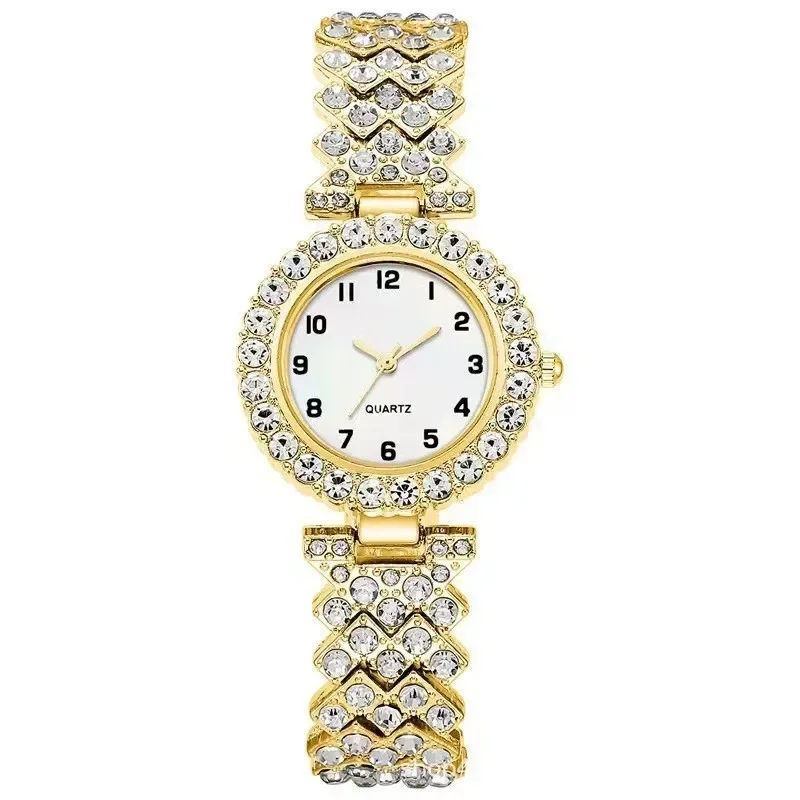 1 個/2 個高級ファッション女性腕時計セットシルバーストラ - Luxury Watch Kit のレビューと価格