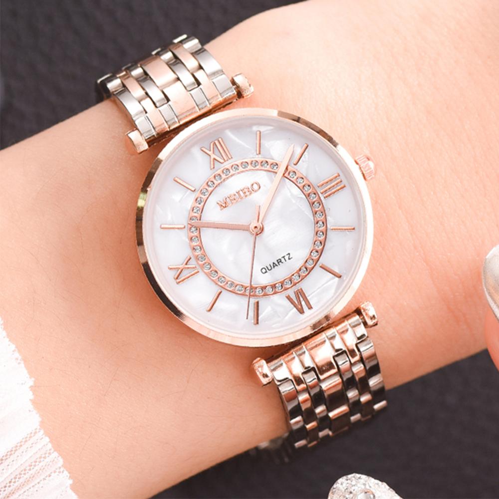 高級クリスタル女性ブレスレット腕時計トップブランドのファッシ - Luxury Watch For Women のレビューと価格