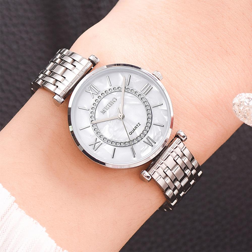 高級クリスタル女性ブレスレット腕時計トップブランドのファッシ - Luxury Watch For Women のレビューと価格