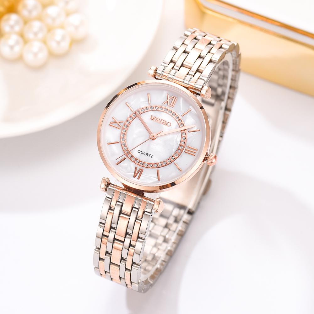 高級クリスタル女性ブレスレット腕時計トップブランドのファッシ - Luxury Watch For Women のレビューと価格
