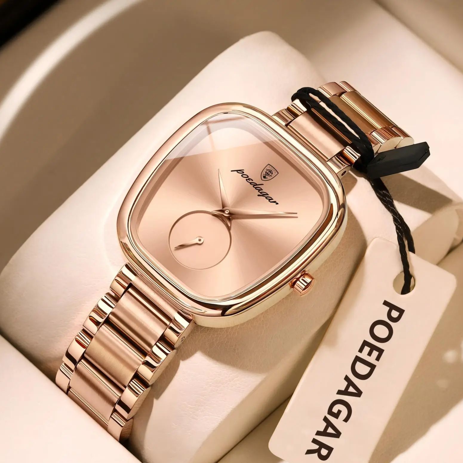 POEDAGAR トップファッション女性用腕時計 防水ステン - Luxury Watch Top 10 のレビューと価格