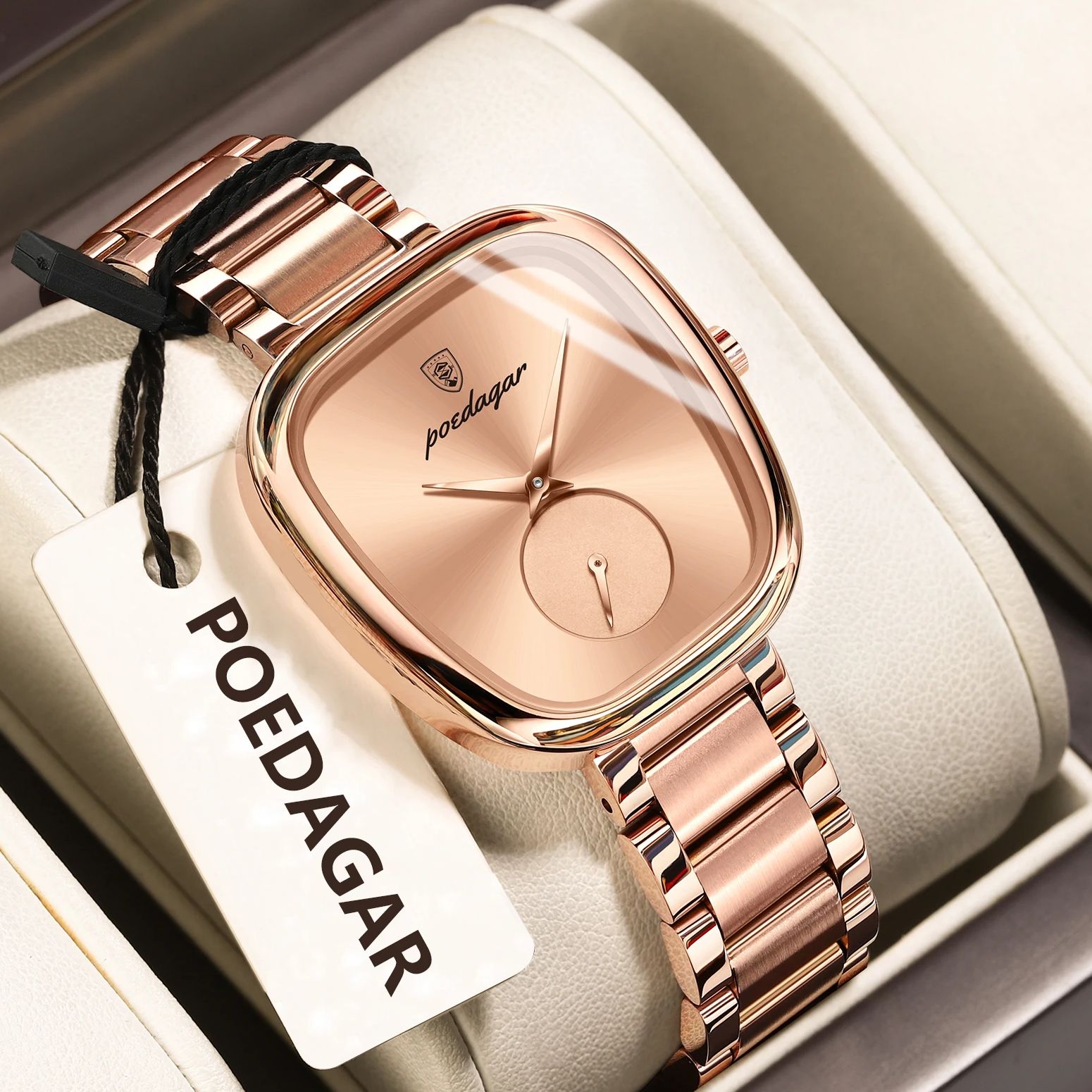 POEDAGAR トップファッション女性用腕時計 防水ステン - Luxury Watch Top 10 のレビューと価格