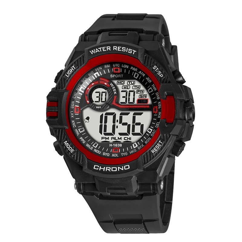 防水スポーツウォッチ、男性用高級電子時計、LEDアラームクロ - Luxury Watch Market のレビューと価格
