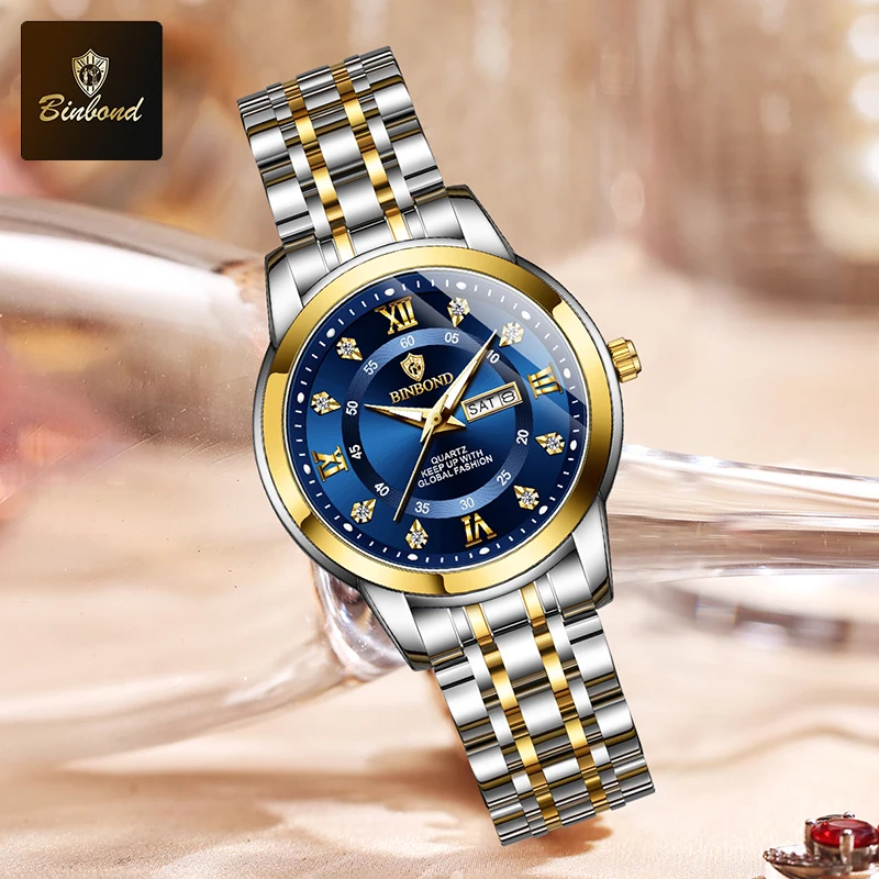 BINBOND B7169 トップブランド 高級ファッション - Luxury Watch Top 10 のレビューと価格