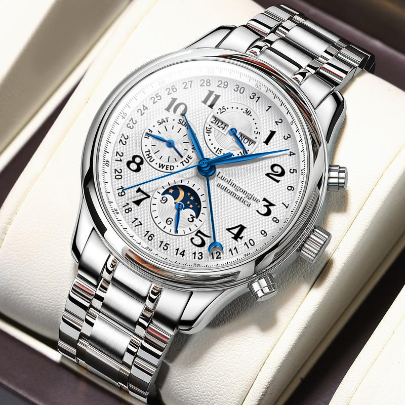 ハイエンドマスタークラフトマンシリーズ ビジネスメンズ機械式 - Luxury Watch Values のレビューと価格