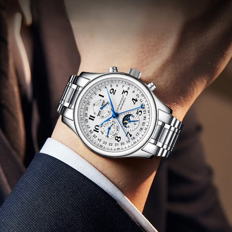 ハイエンドマスタークラフトマンシリーズ ビジネスメンズ機械式 - Luxury Watch Values のレビューと価格
