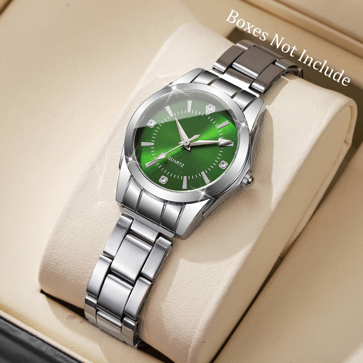 高級ラインストーンの女性の腕時計カジュアルクォーツ腕時計レデ - Luxury Watch Packaging Box のレビューと価格