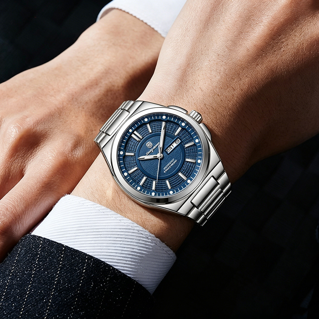 PAAZOMU オリジナルブランドメンズクォーツ高級メンズ腕 - Luxury Watch Magazine のレビューと価格