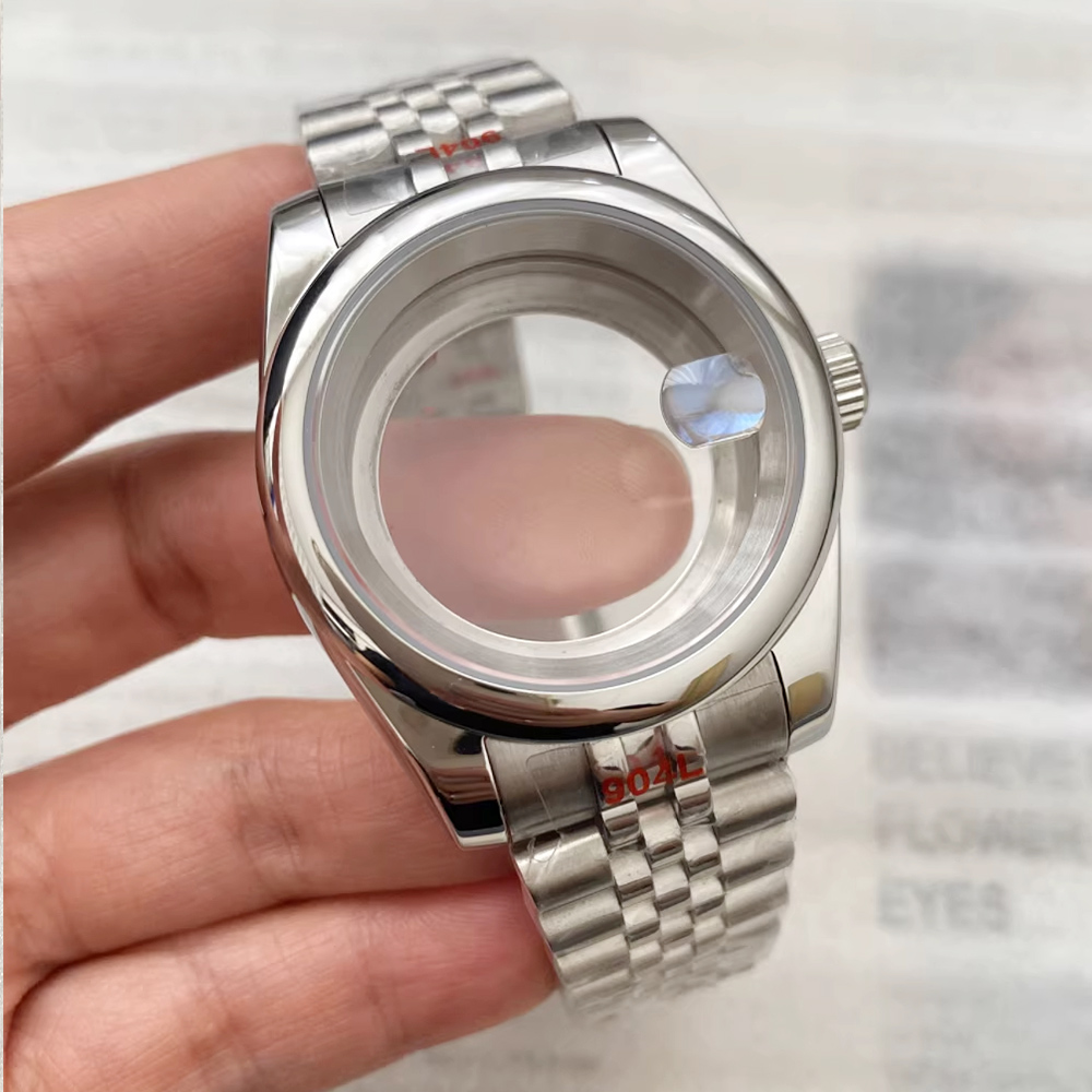 高級腕時計ケースストラップ NH35ケース デイトジャスト用 - Luxury Watch Kit のレビューと価格