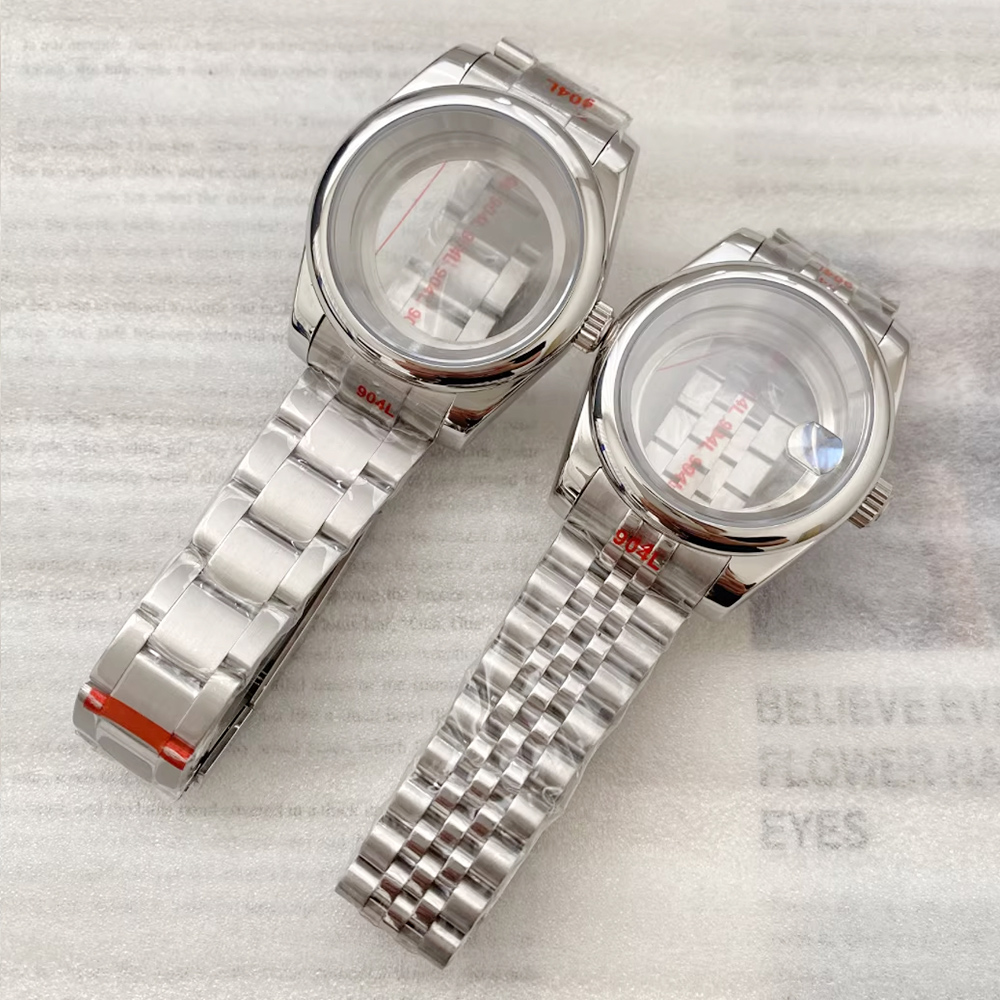 高級腕時計ケースストラップ NH35ケース デイトジャスト用 - Luxury Watch Kit のレビューと価格
