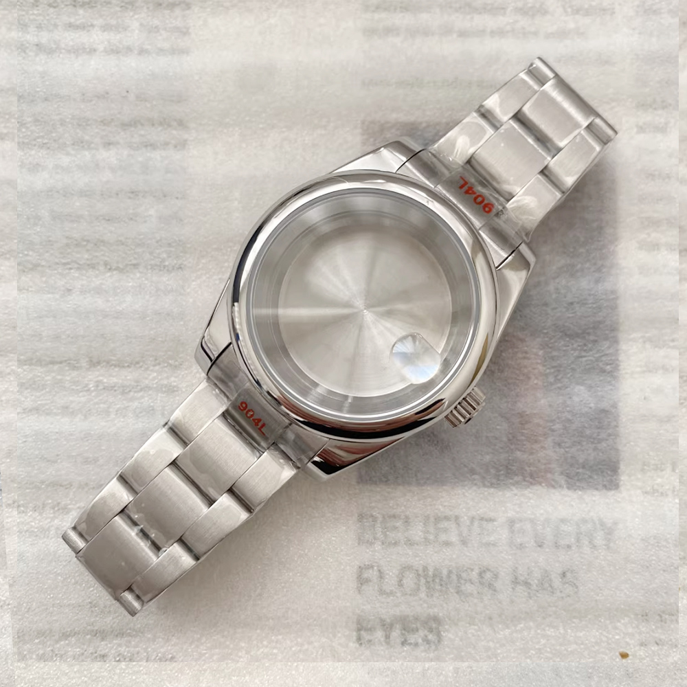 高級腕時計ケースストラップ NH35ケース デイトジャスト用 - Luxury Watch Kit のレビューと価格