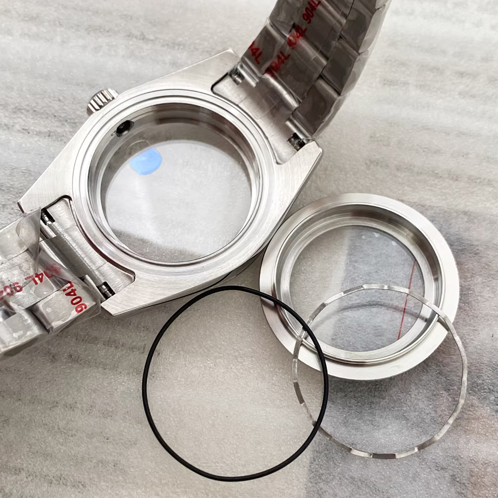 高級腕時計ケースストラップ NH35ケース デイトジャスト用 - Luxury Watch Kit のレビューと価格
