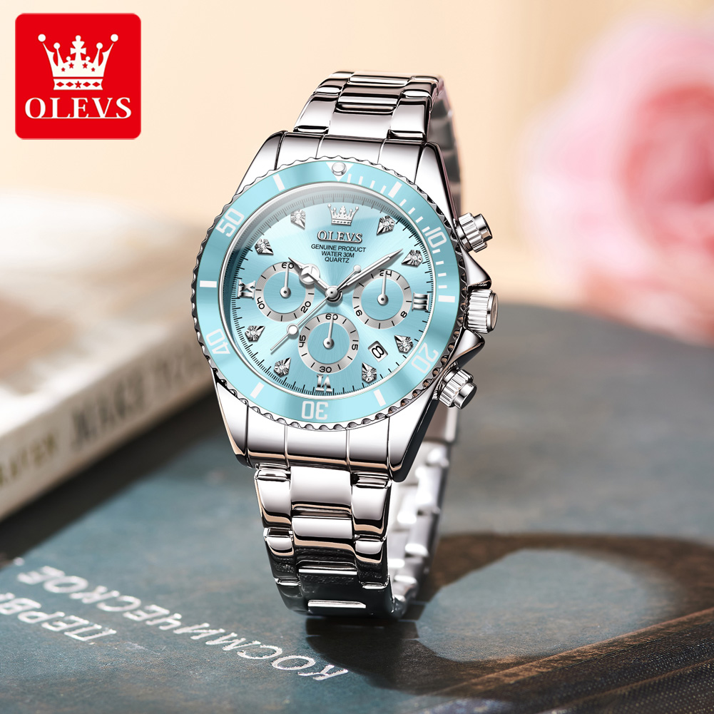 OLEVSレディース腕時計5632 エレガントなオリジナルク - Luxury Watch For Women のレビューと価格