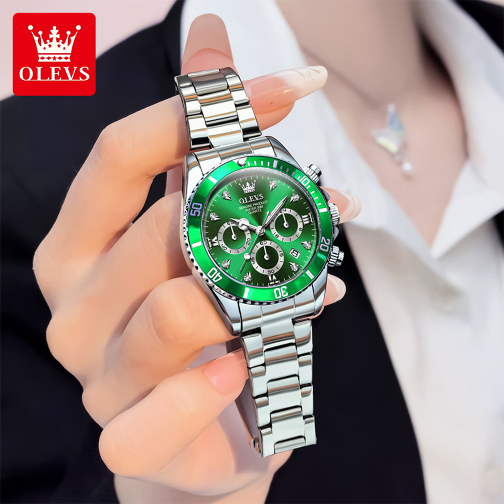 OLEVSレディース腕時計5632 エレガントなオリジナルク - Luxury Watch For Women のレビューと価格