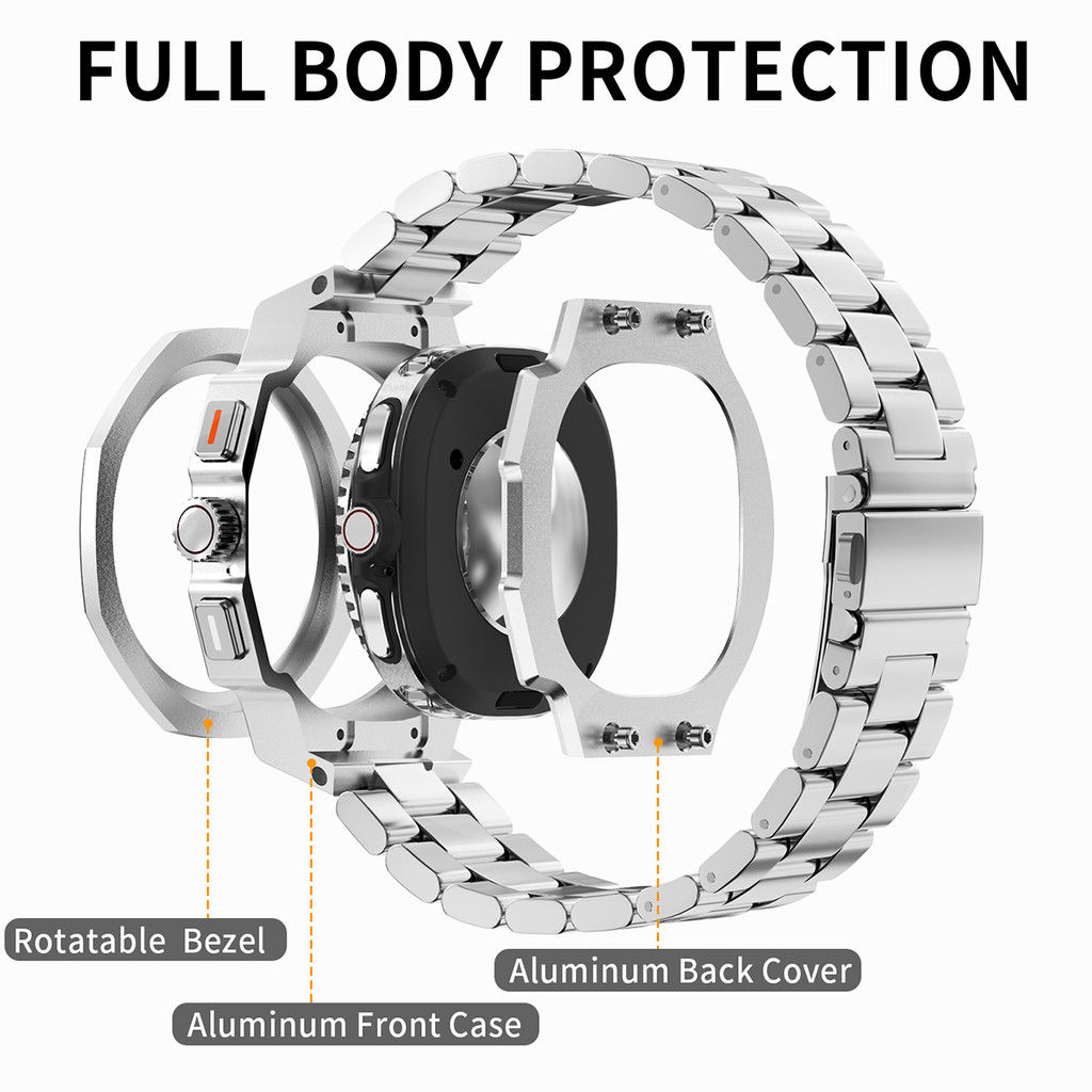Samsung Galaxy Watch 8 46mm用高級 - Luxury Watch Kit のレビューと価格