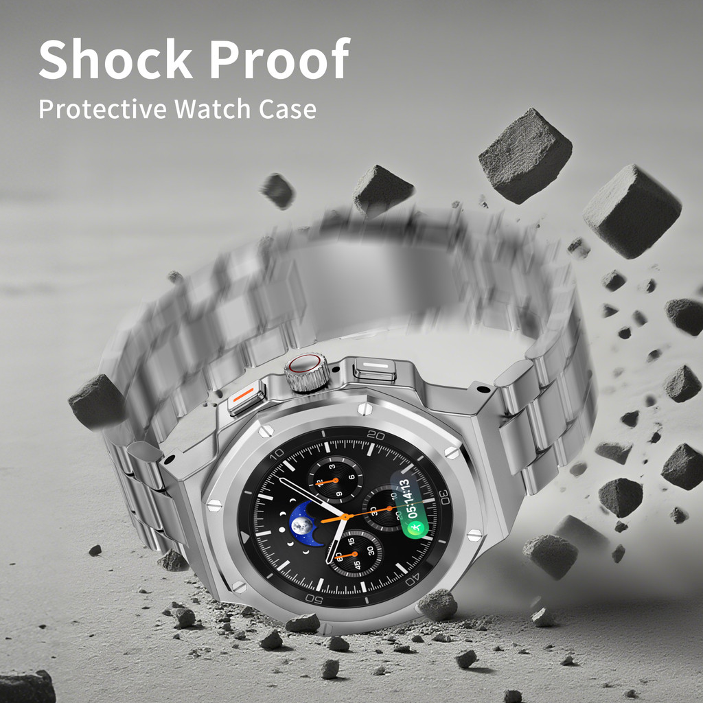 Samsung Galaxy Watch 8 46mm用高級 - Luxury Watch Kit のレビューと価格