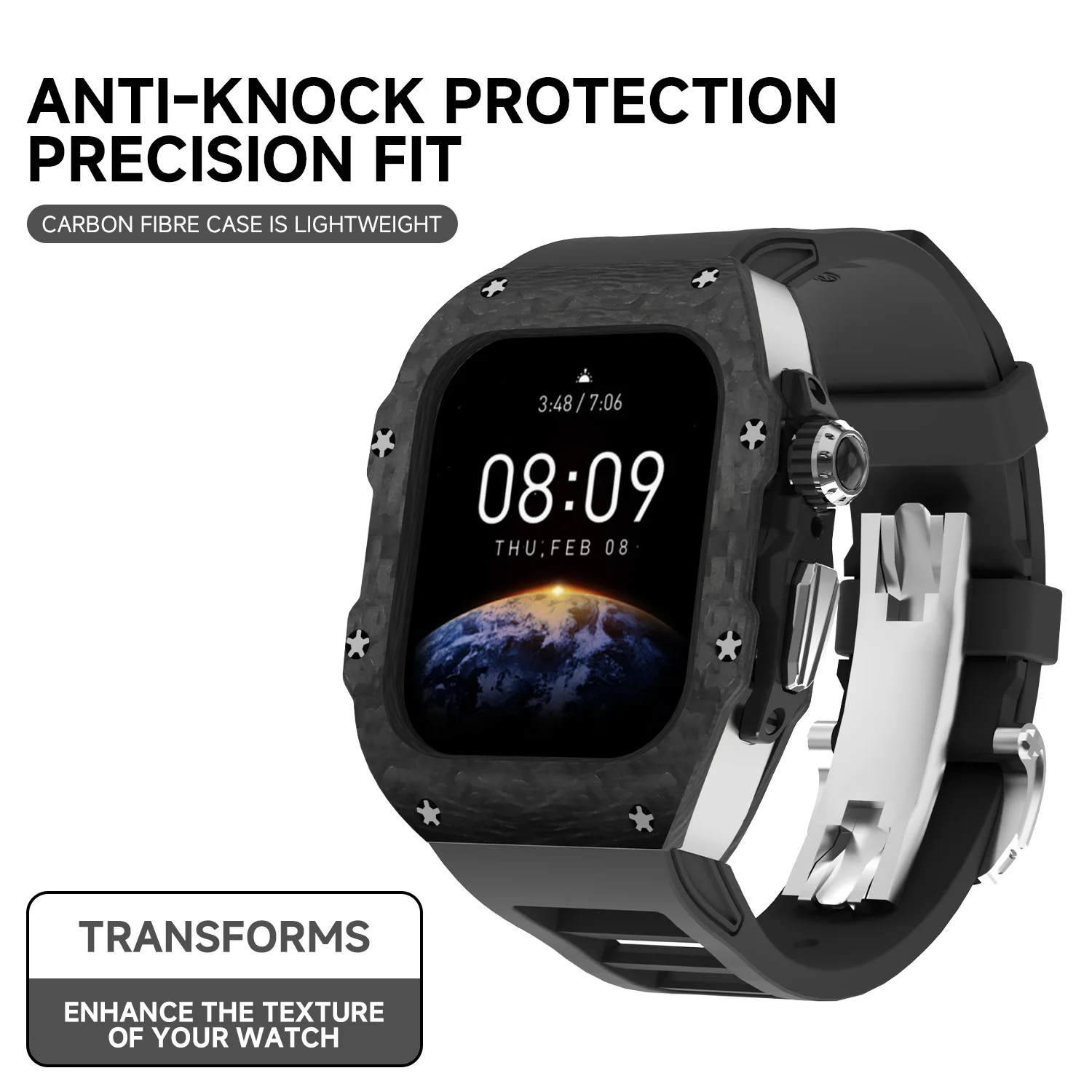 高級改造キット Apple Watch Series 11  - Luxury Watch Kit のレビューと価格