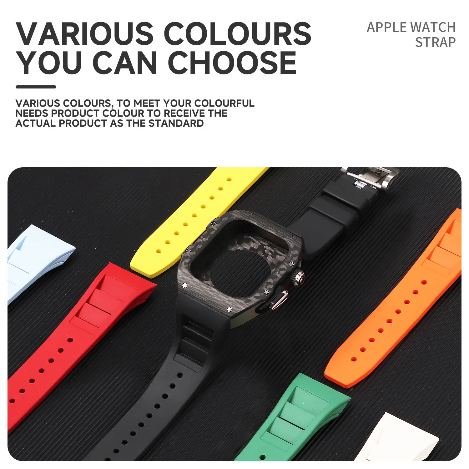 高級改造キット Apple Watch Series 11  - Luxury Watch Kit のレビューと価格