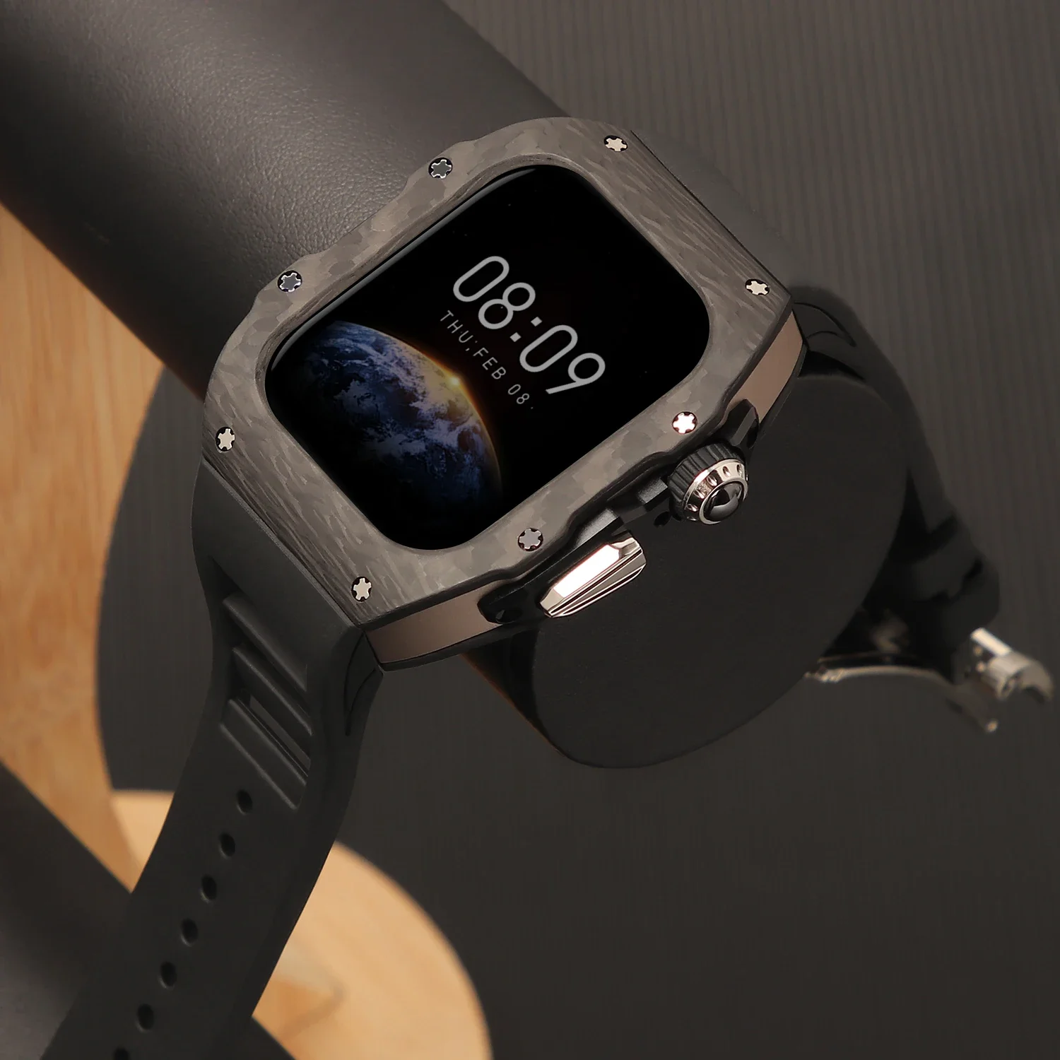 高級改造キット Apple Watch Series 11  - Luxury Watch Kit のレビューと価格