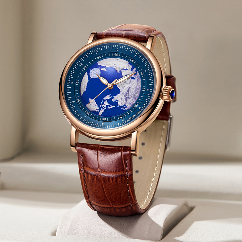 LIGE 2026新作トップブランド高級メンズ腕時計防水夜光 - Luxury Watch Magazine のレビューと価格