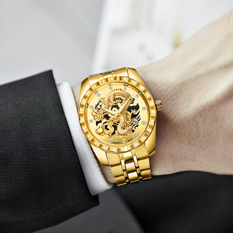 トップラグジュアリーファッションメンズウォッチ クォーツ ド - Luxury Watch Top 10 のレビューと価格