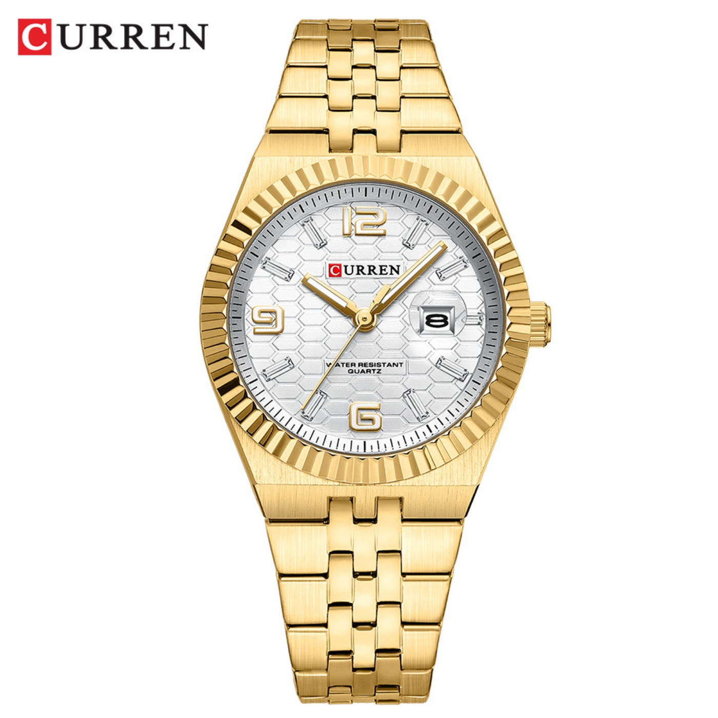 CURREN レディース腕時計 アナログ クォーツ 防水 レ - Luxury Watches のレビューと価格