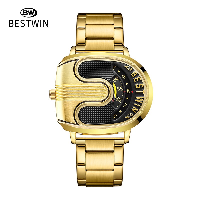 ゴールドトップブランドの高級メンズクォーツ時計、ユニークなデ - Luxury Watch Top 10 のレビューと価格